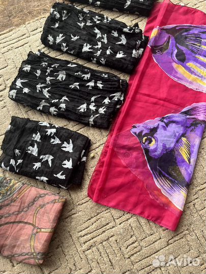 Парео, палантин