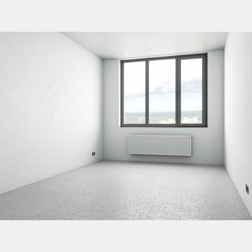 2-к. квартира, 53,6 м², 49/53 эт.