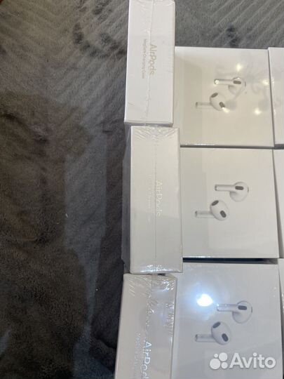 Apple AirPods 3 (чехол в подарок)