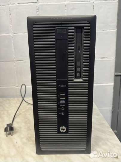 Офисный пк i3-4130