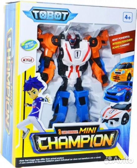 Трансформер тобот Champion 