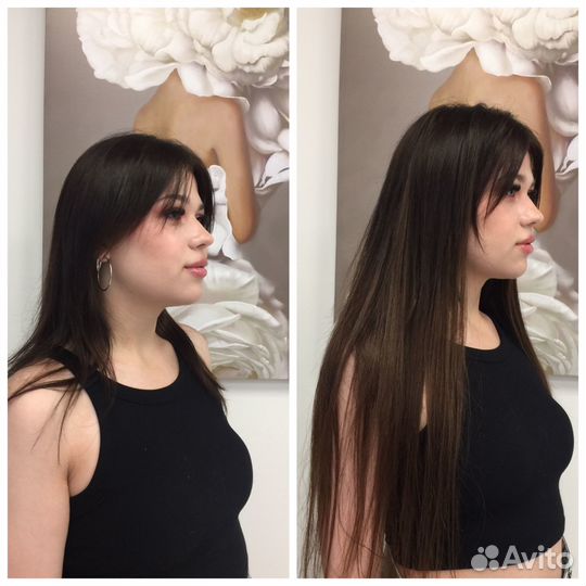 Наращивание волос