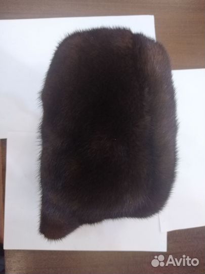 Меховая мужская кепка(шапка),из соболиного меха