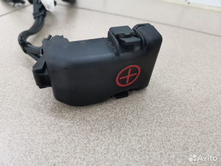 Проводка, клемма акб + Rio 3, Solaris 1