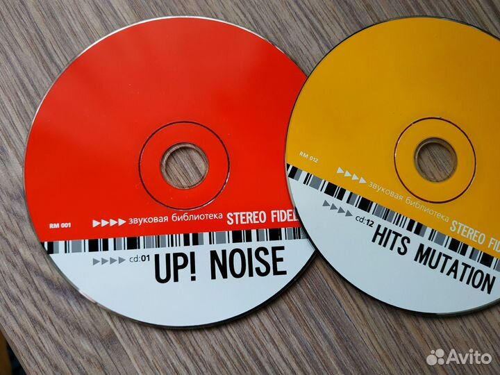 Звуковая библиотека cd 2 диска