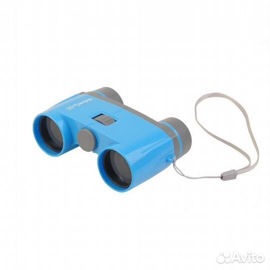 Бинокль детский Veber Эврика 3x28 синий