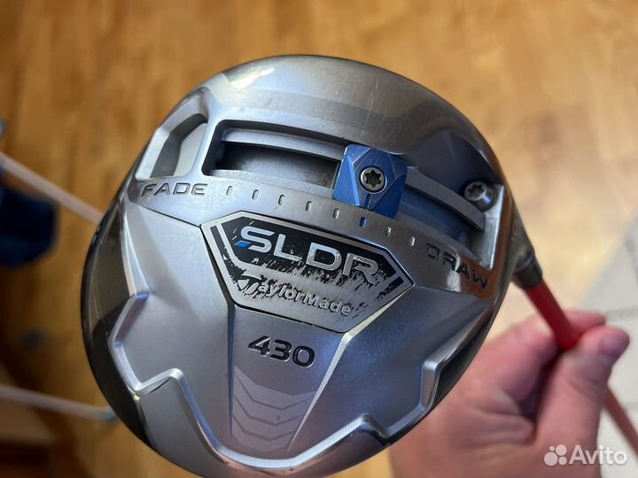 Клюшка для гольфа Taylormade sldr 430 драйвер