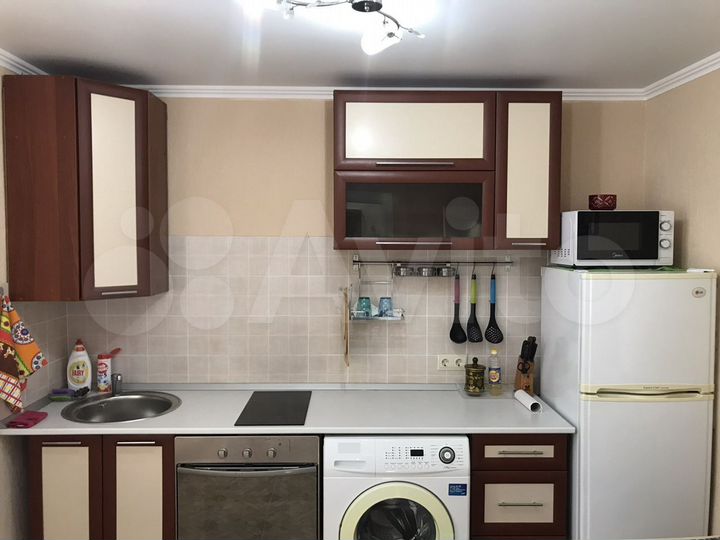 1-к. квартира, 52 м², 1/6 эт.