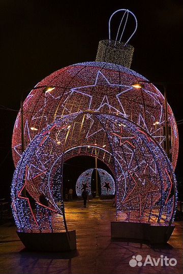 Уличный светодиодный объект от производителя