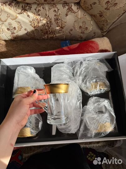 Стаканы для чая