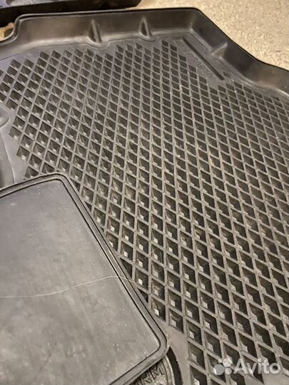 Коврики EVA 3D для Volkswagen Polo sedan