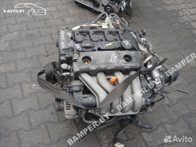 BLX Двигатель к Skoda Octavia A5, 2005 г. 2.0 л, б