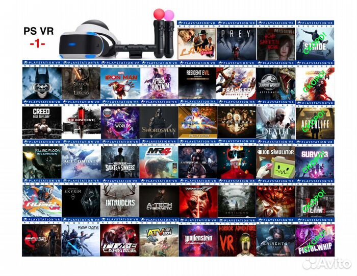 Игры PS VR Aim Controller PS VR2