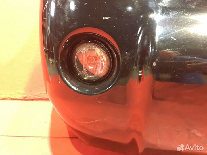 Ноускат Nissan X-Trail T30. Передняя часть