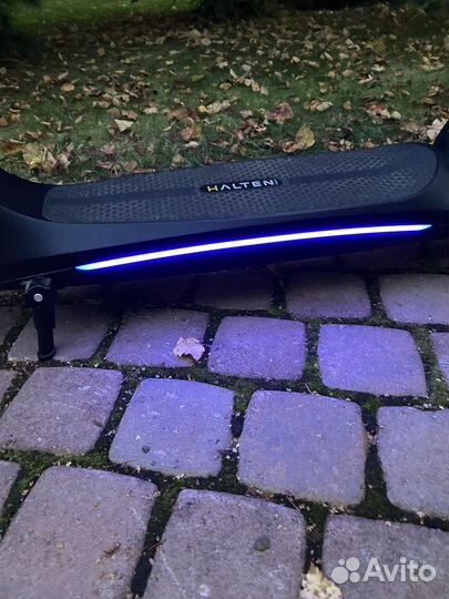 Электросамокат halten flash