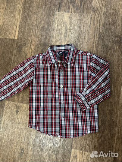 Рубашки на мальчика 80-86см