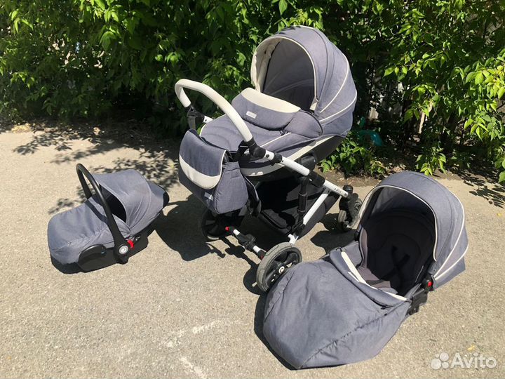 Коляска tuttis mimi style 3 в 1 б/у