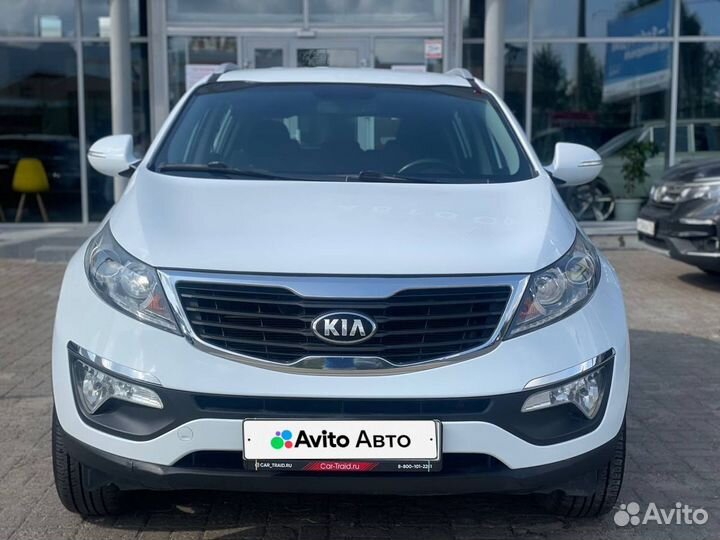 Kia Sportage 2.0 AT, 2014, 129 306 км