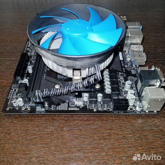 Процессор+мат.плата Ryzen5 3500 + Gig A320M S2H