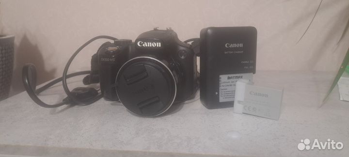 Фотоаппарат canon sx 50 hs power shot