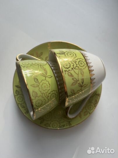 Кофейные чашки Чехия