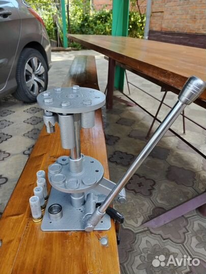 Пресс для зарядки патронов