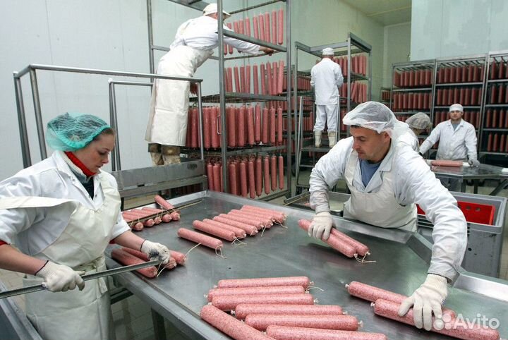 Рабочий, спец на укладке готовой продукции вахта