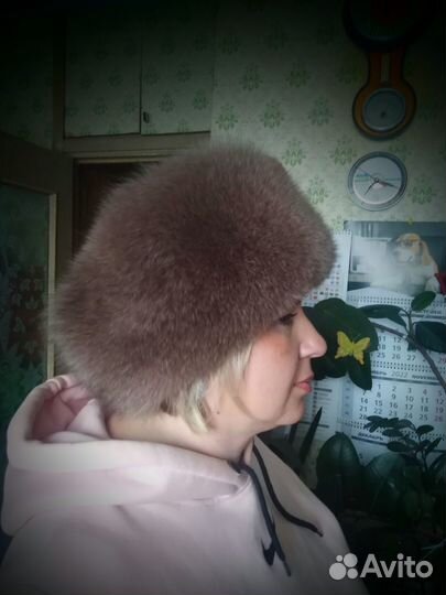 Шапка из песца 59 р