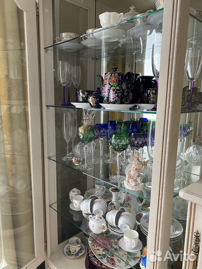 Буфет + 2 серванта