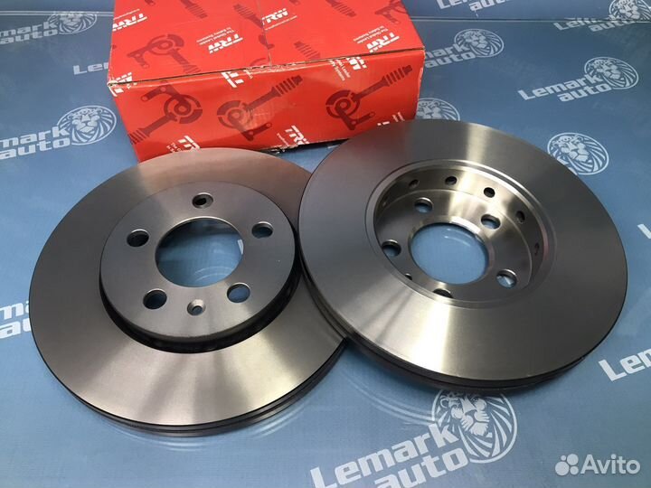 Диск тормозной передний Skoda Octavia A7