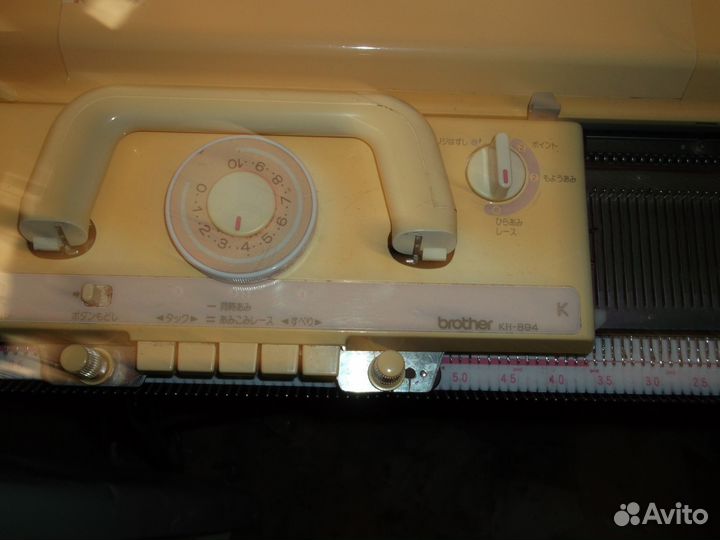 Вязальная машина Бразер brother кн-894 Япония-б/у