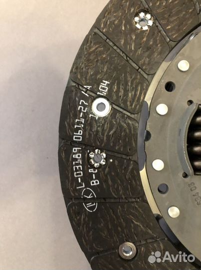 Сцепление Мерседес Спринтер W906 Luk