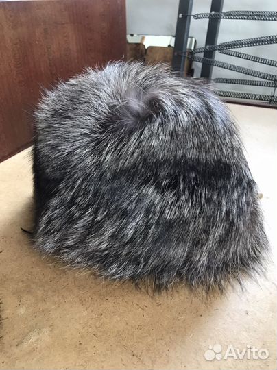 Шапка из чернобурки