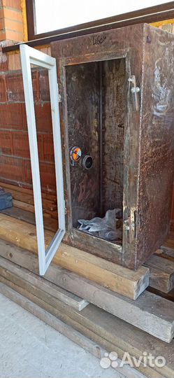 Шкаф для коптильни металлический