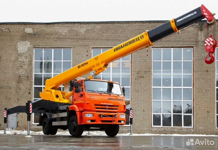 Аренда и услуги автокрана-вездехода, 100 т, 45 м