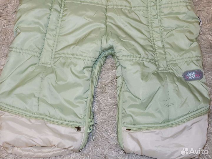 Комбинезон демисезонный 80