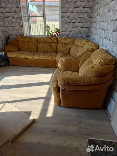 Угловой диван бу