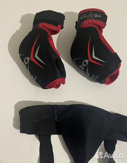 Налокотники хоккейные