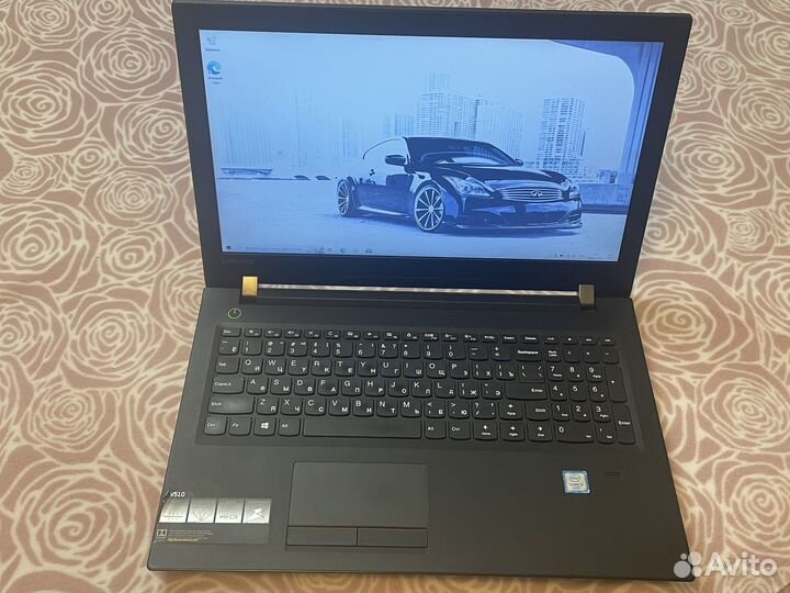 Ноутбук Lenovo V510-15IKB