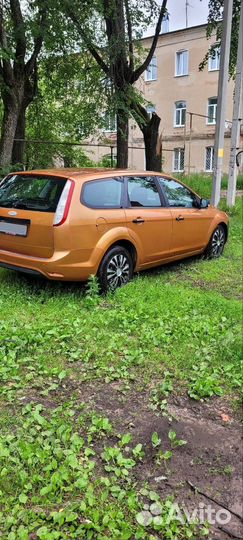 Ford Focus 1.6 МТ, 2008, 92 000 км