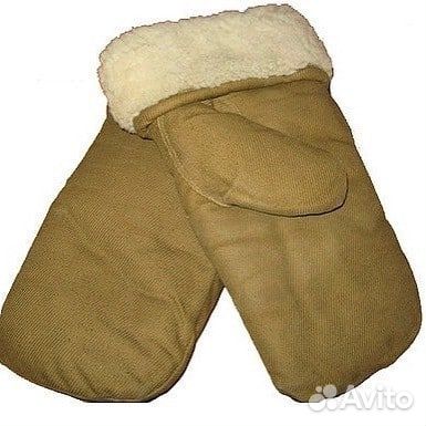 Рукавицы меховые армейские