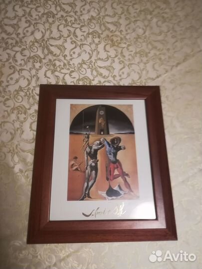 Картина Сальвадора Дали