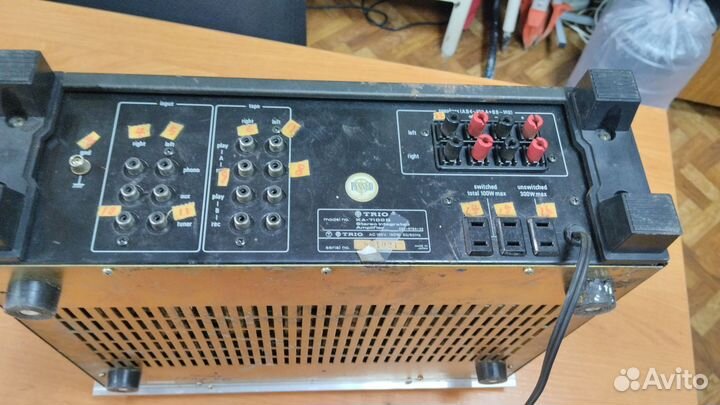 Японский усилитель trio KA-7100D