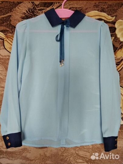 Блузка школьная