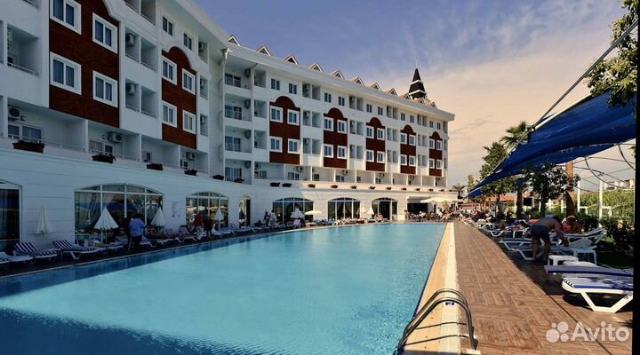 Турция в октябре на троих