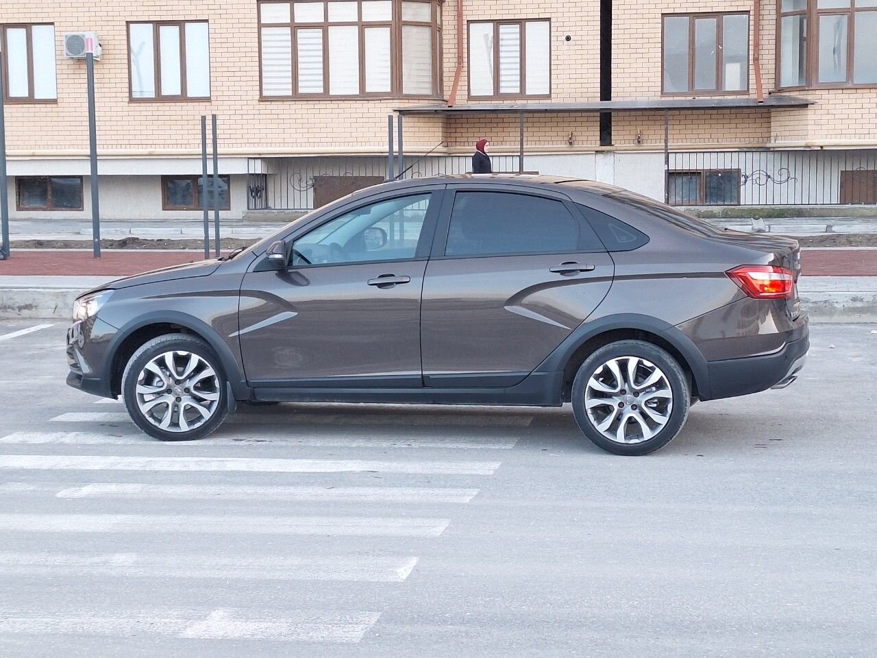 ВАЗ (LADA) Vesta Cross: фото владельца