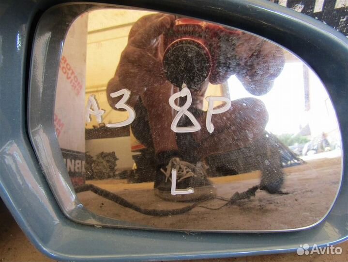 Зеркало правое audi A3 8P (2003-2012)