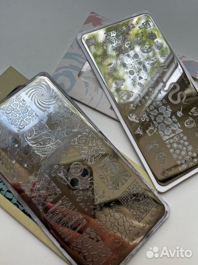 Пластины для стемпинга бу