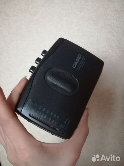 Кассетный плеер casio