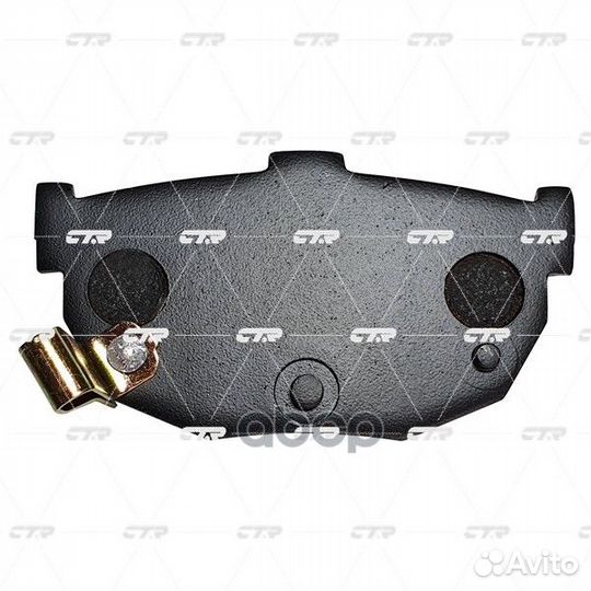 Колодки тормозные дисковые задние KIA Cerato 1